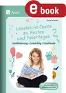 Leseleicht-Texte zu Festen und Feiertagen - Leseförderung - Leseerfolg - Lesefreude - Deutsch