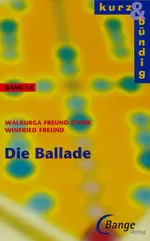 Die Ballade - Kurz und bündig - Deutsch