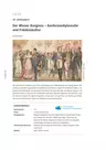 Der Wiener Kongress - Das 19. Jahrhundert - Konferenzdiplomatie und Friedenskultur - Geschichte