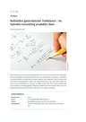 Analysis: Nullstellen ganzrationaler Funktionen - Im hybriden Lernsetting produktiv Üben - Mathematik