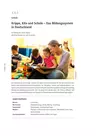 Das Bildungssystem in Deutschland - Krippe, Kita und Schule - DaF/DaZ
