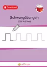 Schwungübungen - Nachspuren von Linien und Wegen - Deutsch