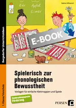 Spielerisch zur phonologischen Bewusstheit - Vorlagen für einfache Klettmappen und Spiele zu Reimen, Silben und Anlauten - Sonderpädagogische Förderung - Deutsch