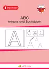 ABC Anlaute und Buchstaben - Übungen zur Anlautdifferenzierung und zum Lernen von Buchstaben - Deutsch