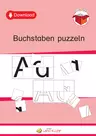 Buchstaben puzzeln - Erstes Schreiben in der Grundschule - Deutsch