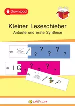Kleiner Leseschieber - Anlaute und erste Synthese - Deutsch