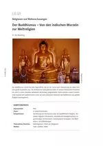 Buddhismus & Buddha - Von den indischen Wurzeln zur Weltreligion - Religion