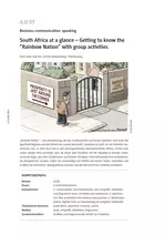 South Africa at a glance - Getting to know the "Rainbow Nation" with group activities - Englisch