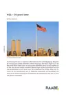 9/11 - 20 years later - Unterrichtseinheit Englisch - Englisch