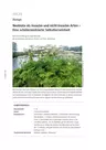 Ökologie: Neobiota als invasive und nicht-invasive Arten - Eine schülerzentrierte Selbstlerneinheit - Biologie