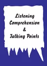Listening Comprehension & Talking Points - 30 voll ausgearbeitete, sofort im Unterricht umsetzbare Sequenzen mit unterschiedlichen Themenbereichen - Englisch