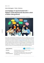 "LearningApps" im Spanischunterricht - Digitale schüleraktivierende Bausteine selbst erstellen - Spanisch