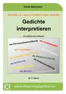 Gedichte interpretieren - ein praktischer Leitfaden - Karolien & Lena schreiben einen Aufsatz - Deutsch