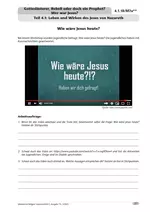 Wer war Jesus? - Gotteslästerer, Rebell oder doch ein Prophet?  - Religion
