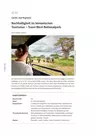 Nachhaltigkeit im kenianischen Tourismus - Der Tsavo-West-Nationalpark - Erdkunde/Geografie