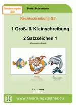 Rechtschreibung Grundschule - im günstigen Paket - Groß- und Kleinschreibung, Satzzeichen - Deutsch