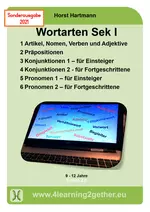 Wortarten SEK I - Günstiges Sparpaket Deutsch - Deutsch