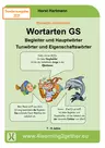 Wortarten Grundschule - im günstigen Paket - Begleiter und Hauptwörter, Tunwörter und Eigenschaftswörter - Deutsch