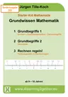 Grundwissen Mathematik - im günstigen Downloadpaket - Ab Klasse 4 bis Klasse 8 - Mathematik