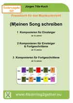 Paket: (M)einen Song schreiben - Komponieren für Anfänger und Fortgeschrittene - Musik
