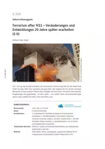 Terrorism after 9/11 - Veränderungen und Entwicklungen 20 Jahre später erarbeiten - Englisch