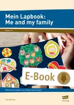 Mein Lapbook: Me and my family - Differenzierte Aufgaben und vielfältige Bastelvorlagen - Englisch