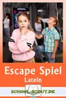 Escape Room Spiel: Bezwinge die Sphinx! Grammatik 1. Lernjahr Latein - Wiederholung und Vertiefung der Grammatik des ersten Lernjahres Latein - Latein