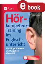 Hörkompetenz-Training im Englischunterricht 5-6 - 14 vielfältige Hörtexte und Aufgaben - Englisch