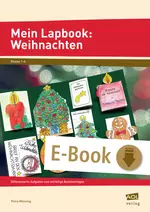 Mein Lapbook: Weihnachten - Differenzierte Aufgaben und vielfältige Bastelvorlagen - Fachübergreifend