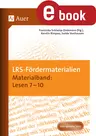 LRS-Fördermaterialien - Materialband: Lesen, 7.-10. Klasse - Deutsch