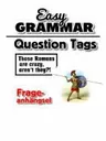 Easy Grammar - Question Tags - Englische Grammatik, einfach erklärt - Englisch