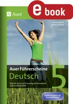Auer Führerscheine Deutsch Klasse 5 - 48 Schnell-Tests zur Erfassung von Lernstand und Lernfortschritt - Deutsch