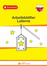 Arbeitsblätter Laterne - St. Martin und Lichterfest in der Grundschule - Kunst/Werken