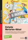 Einfache Wortarten-Rätsel - Motivierende Rätsel zu Nomen, Verben und Adjektiven für Kinder mit sonderpädagogischem Förderbedarf - Deutsch