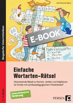 Einfache Wortarten-Rätsel - Motivierende Rätsel zu Nomen, Verben und Adjektiven für Kinder mit sonderpädagogischem Förderbedarf - Deutsch