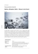 Wasser in der Kunst - Mythos, Metapher, Motiv - Kunst/Werken
