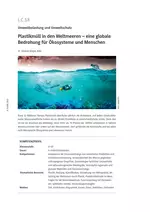 Plastikmüll in den Weltmeeren - Eine globale Bedrohung für Ökosysteme und Menschen - Erdkunde/Geografie