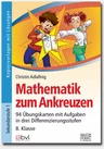 Mathematik zum Ankreuzen 8. Klasse - 94 Übungskarten mit Aufgaben in drei Differenzierungsstufen - Mathematik