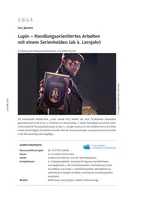 Lupin: Handlungsorientiertes Arbeiten mit einem Serienhelden - Les jeunes - Französisch