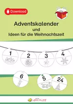 Adventskalender und Ideen für die Weihnachtszeit - Unterrichtseinheit kunst/werken - Kunst/Werken