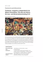 Fundación, conquista e independencia de México-Tenochtitlan - 700 años de historia: Ein Lese- und Hörverstehenstraining - Spanisch