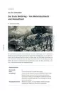 Der Erste Weltkrieg als Jahrhundertkatastrophe - Von Materialschlacht und Heimatfront - Geschichte