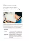 Prüfungsthema: Schreibaufgaben - Facetten des Schreibens im Berufsalltag - Deutsch