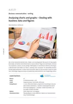 Analysing charts and graphs - Dealing with business data and figures - Englisch
