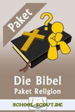 Die Bibel in der Grundschule - Unterrichtsmaterialien im Paket - Stationenlernen & Lernwerkstätten im praktischen Paket - Religion