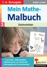 Mein Mathe-Malbuch / Band 3: Zahlenbilder - Tierische Zahlenbilder, Zahlenraum von 20 bis 60 - Mathematik