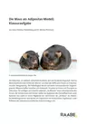 Die Maus als Adipositas-Modell: Klausuraufgabe - Klausur Biologie - Biologie