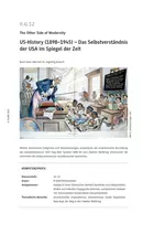 US-History 1898 to 1945 - Das Selbstverständnis der USA im Spiegel der Zeit - Geschichte bilingual - Geschichte