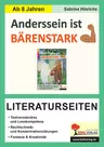 Sabrina Hinrichs: Anderssein ist bärenstark - Literaturseiten - Textverständnis und Lesekompetenz - Deutsch
