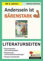 Anderssein ist bärenstark - Literaturseiten - Textverständnis und Lesekompetenz - Deutsch